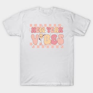 New Year Vibes T-Shirt